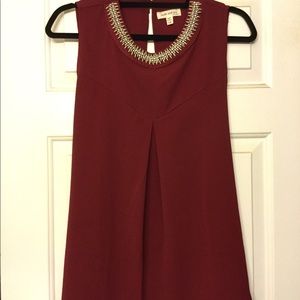 Faith & Joy 1x sleeveless top
